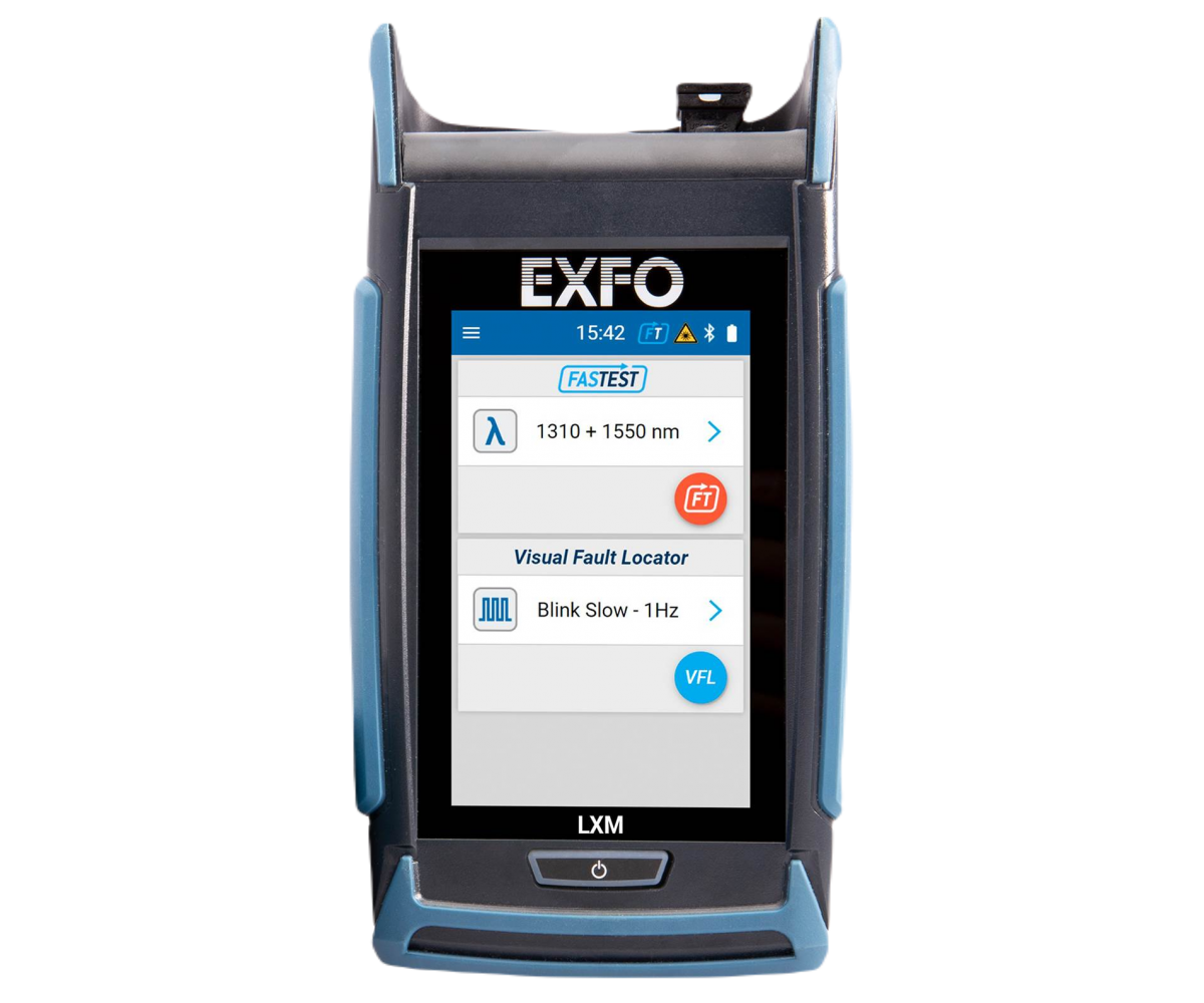 EXFO | PXM-LXM -  MPO Optical Loss Test Set  (OLTS)