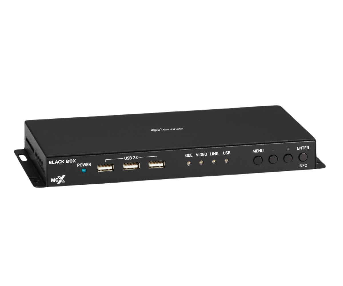 MCX Gen2 AV over IP Decoder