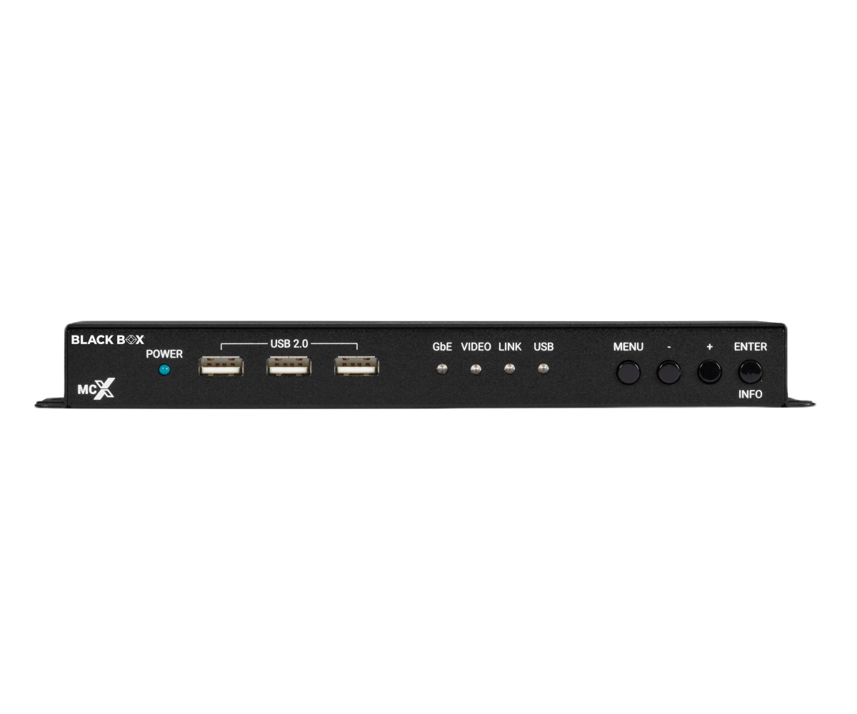 MCX Gen2 AV over IP Decoder
