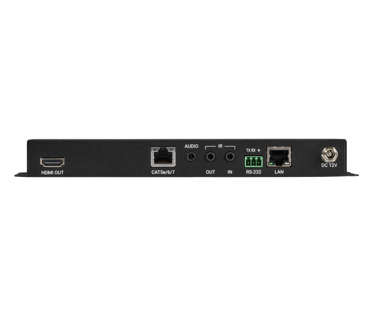 MCX Gen2 AV over IP Decoder