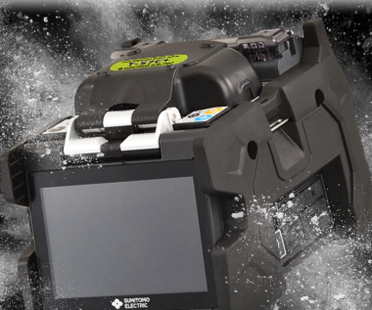 Sumitomo T-57C+ Fusion Splicer