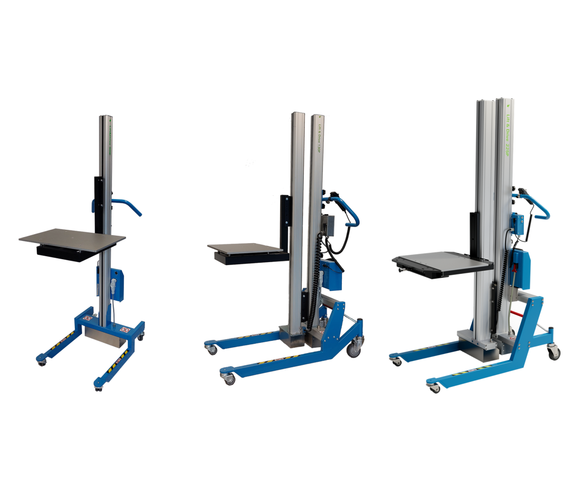 Lift & Drive Data Center