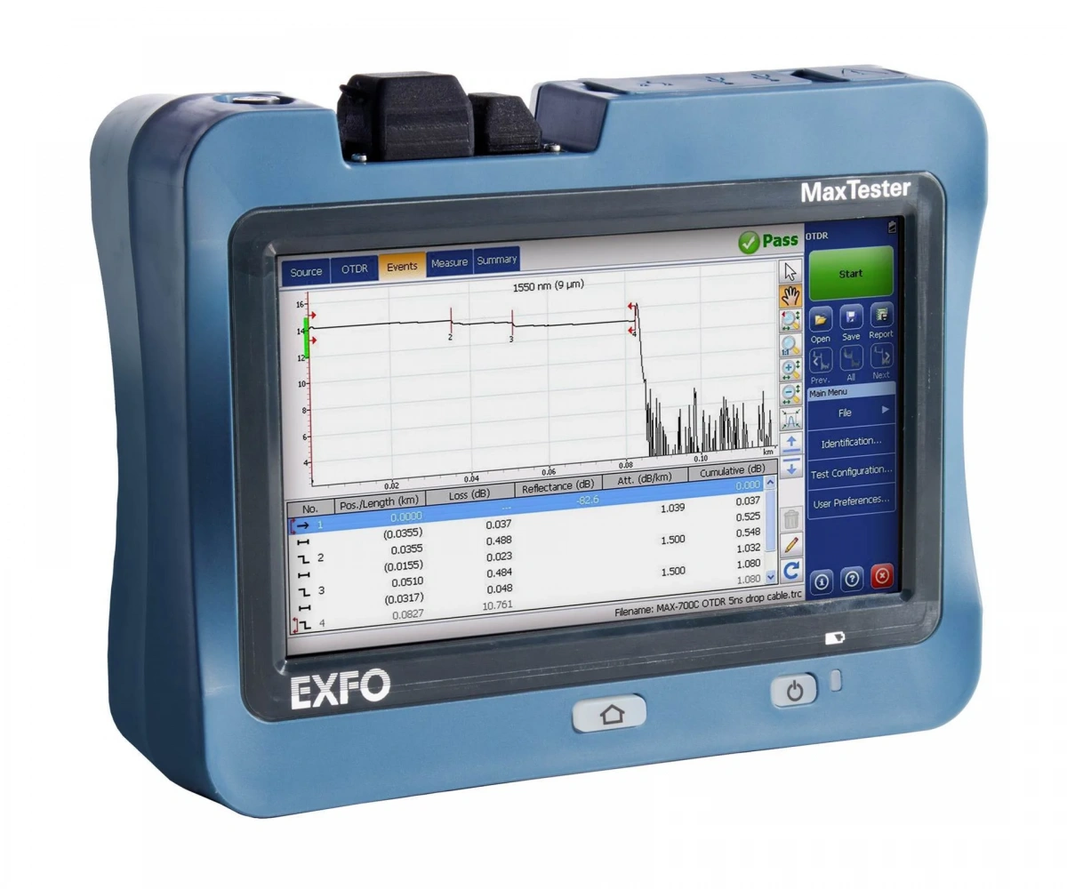 EXFO MAX-720D OTDR-SM
