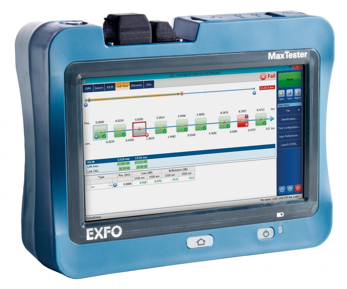 EXFO MAX-720D OTDR-SM