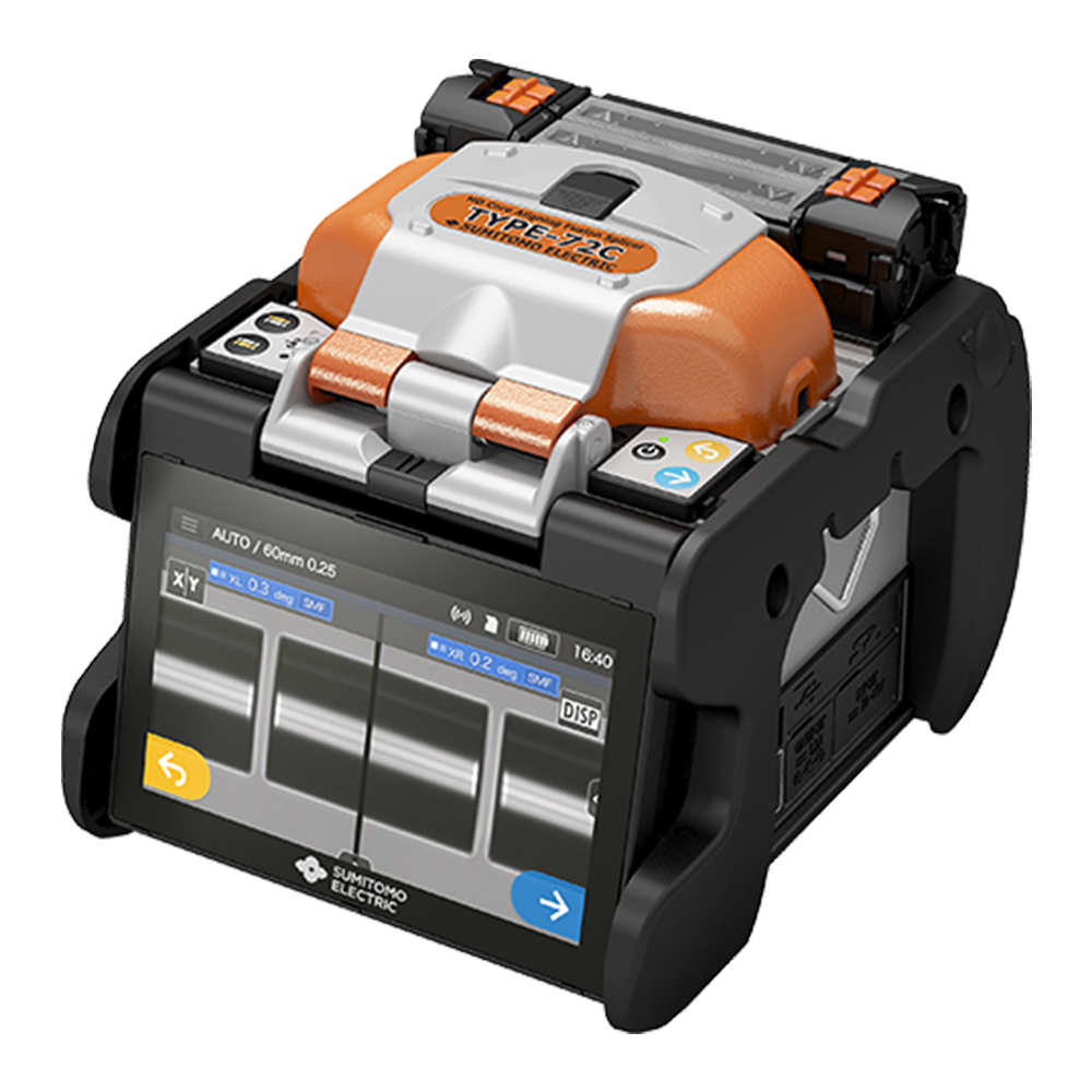 Sumitomo T-72C Fiber Optic Cable Fusion Splicer - Fotech