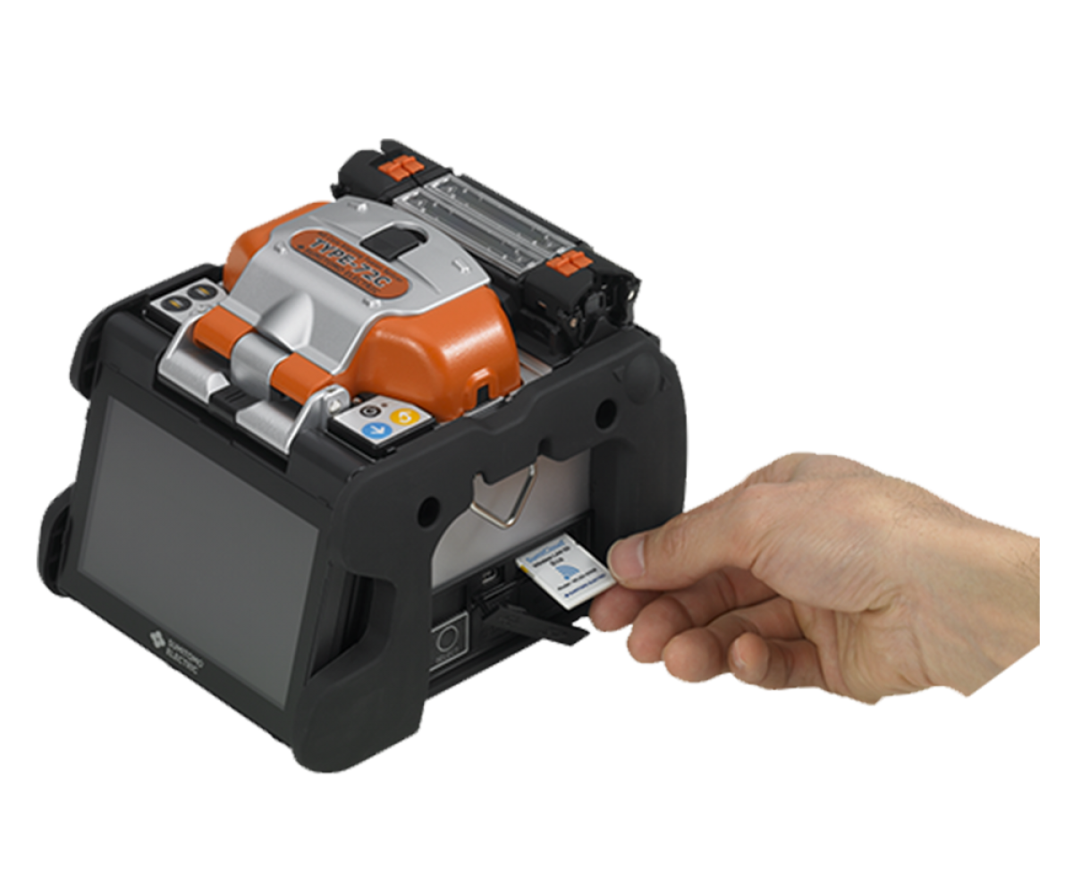 Sumitomo T-72C Fiber Optik Kablo Ek Cihazı