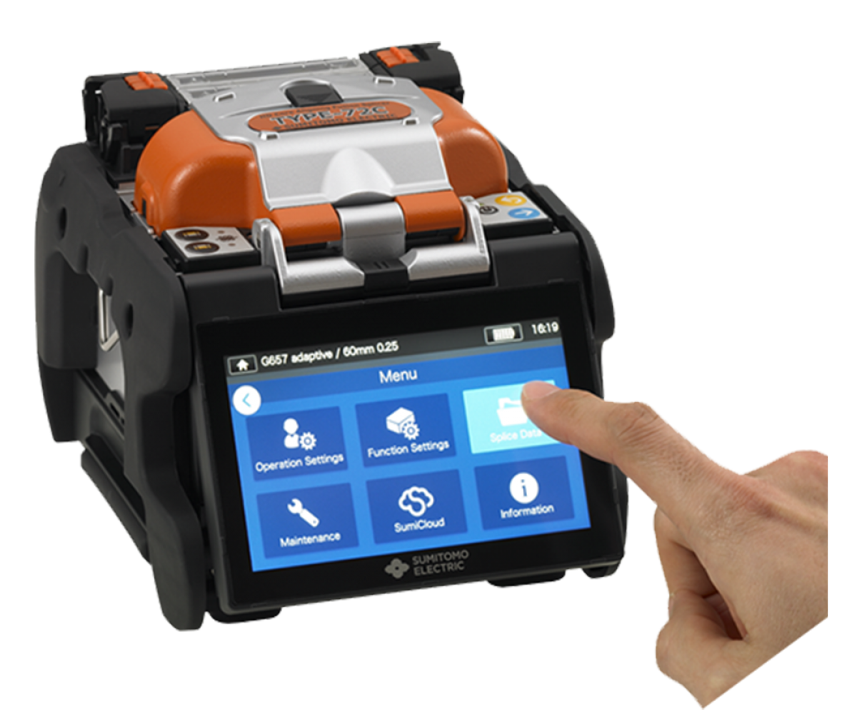 Sumitomo T-72C Fiber Optik Kablo Ek Cihazı