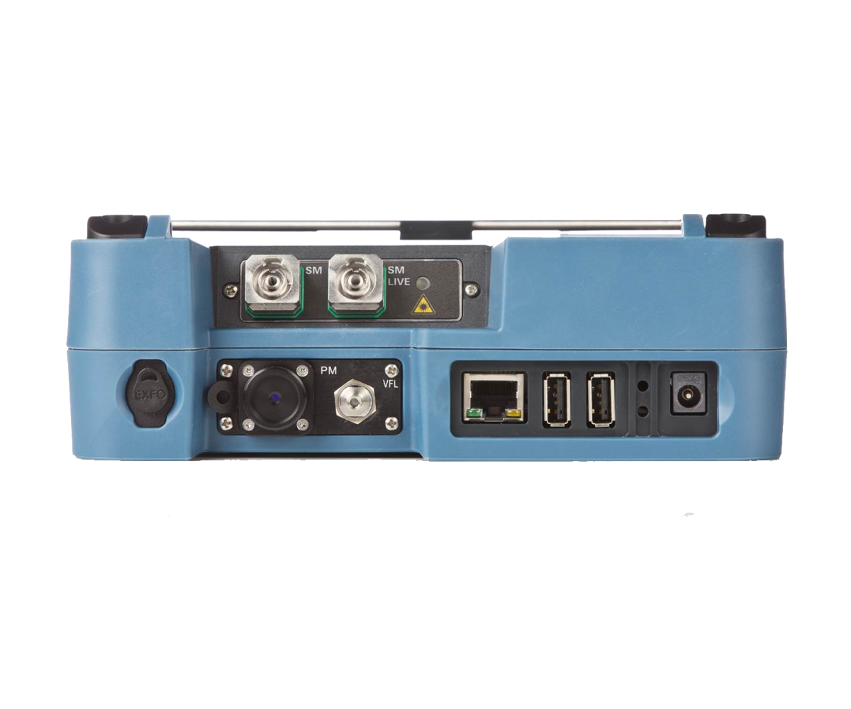 EXFO MAX-715B Single Mode Fiber Optic Tester