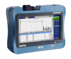 EXFO MAX-730C Single Mode OTDR and Live Fiber Tester