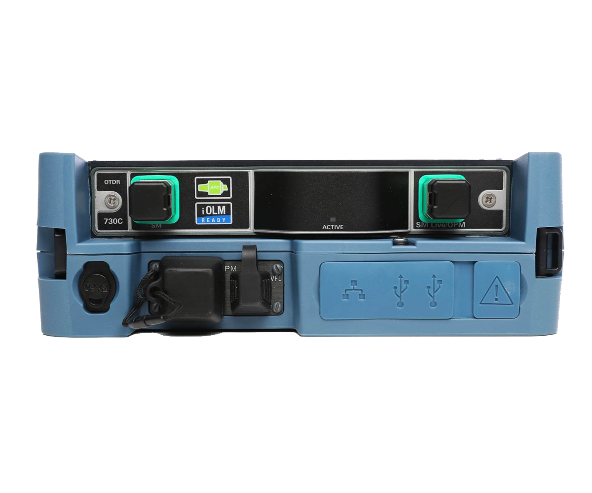EXFO MAX-730C Single Mode OTDR and Live Fiber Tester