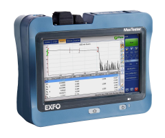 EXFO MAX-720C Single Mode and Multi Mode Fiber Tester