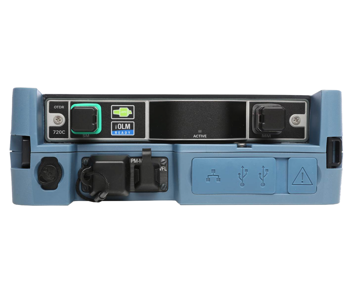 EXFO MAX-720C Single Mode ve Multi Mode Fiber Test Cihazı