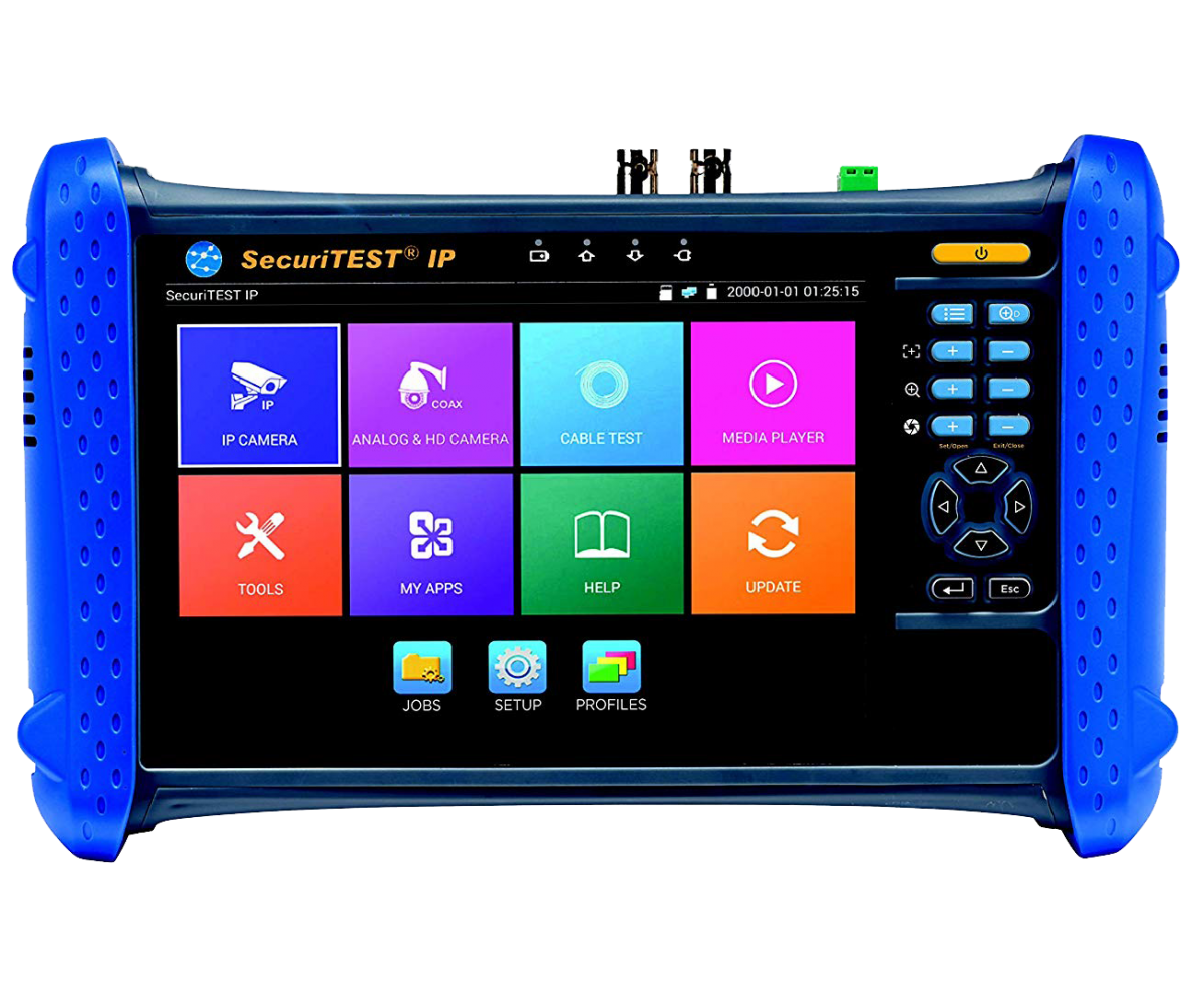 Trend Networks SecuriTEST IP CCTV Tester