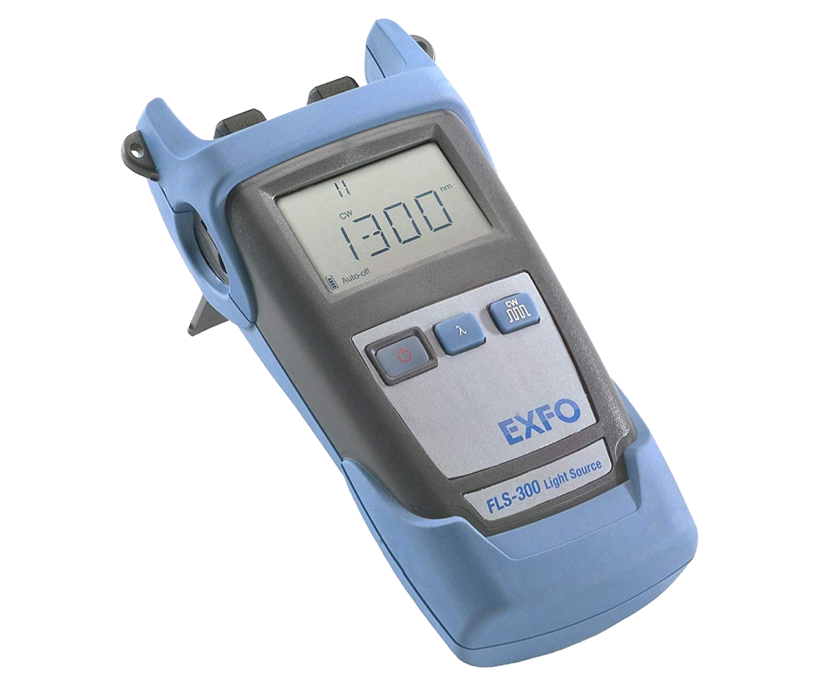 EXFO FLS-300 Single Mode and Multi Mode Laser Light Source