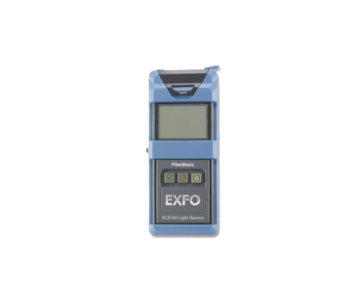 EXFO ELS-50-23BL-RB FiberBasix Laser Light Source
